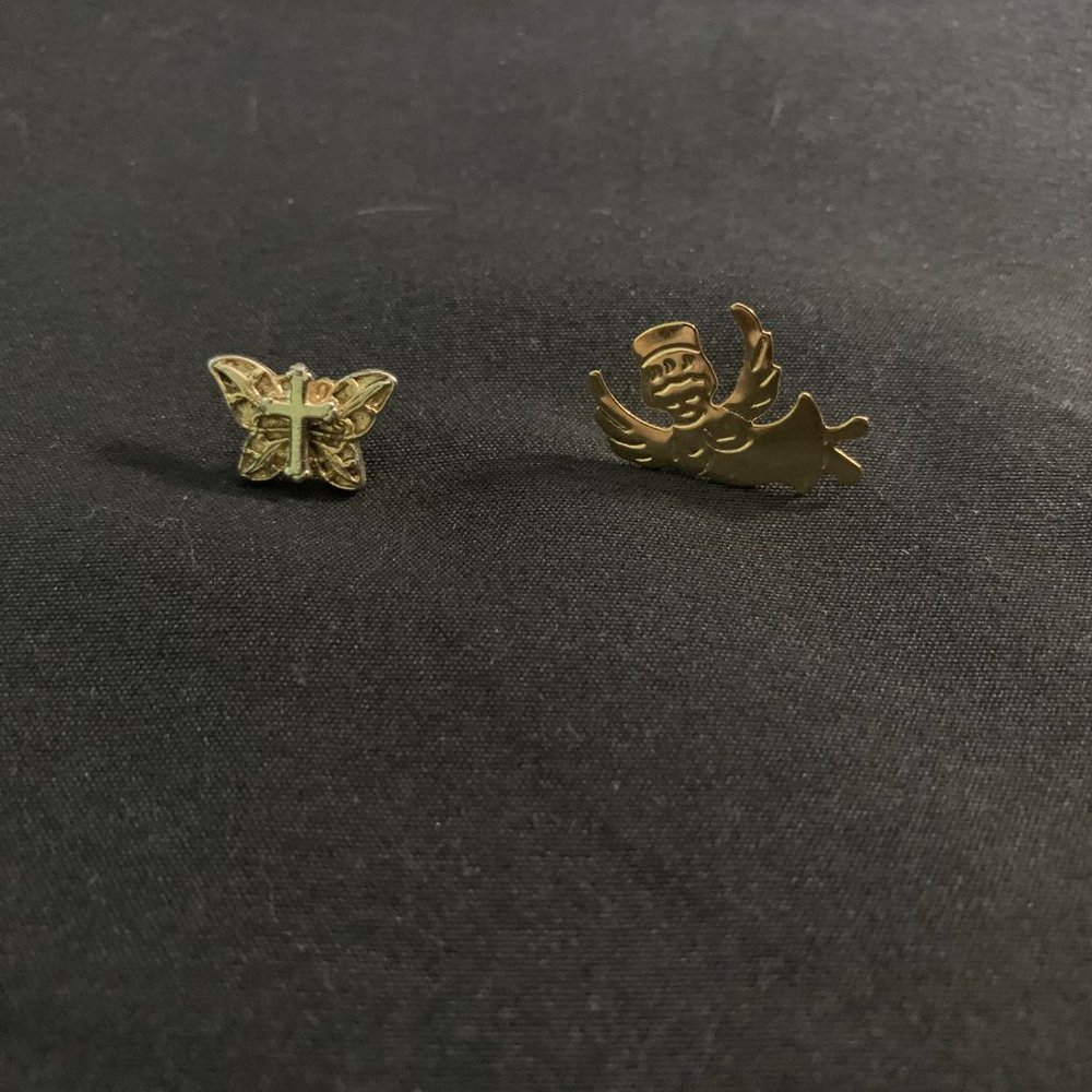 Religious Pins-Two - Picture 2 of 3